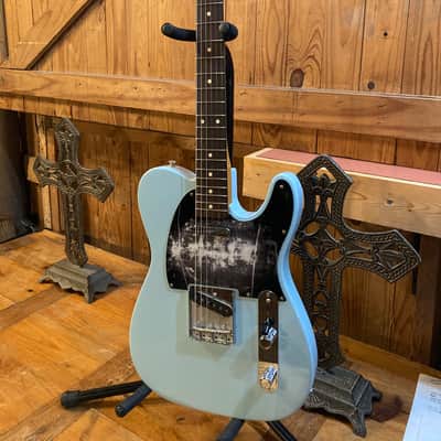 Fender Vintera II '60s Telecaster with Rosewood Fretboard 2023 - Present - Sonic Blue image 2