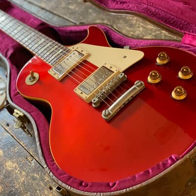 Gibson Les Paul Custom Shop 1957 Reissue 2012 Candy Apple Red Special Order w OHSC (R7) image 4