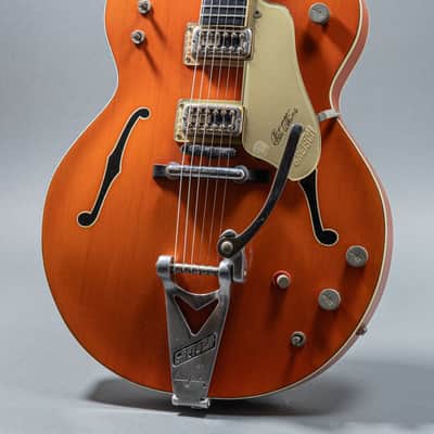 Gretsch 6120 Nashville 1963, Orange image 3