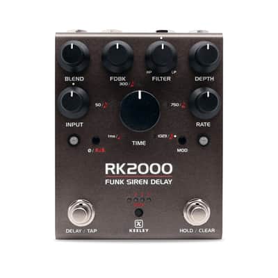 Keeley RK2000 Funk Siren Delay image 1
