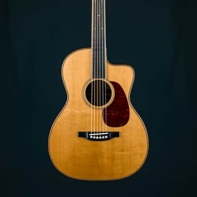 Bourgeois OMSC DB Signature Deluxe Madagascar Rosewood and Aged Tone Adirondack Spruce Custom NEW image 2