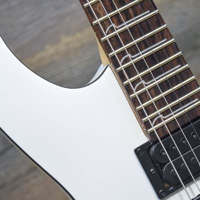 Ibanez S570B S-Series HSH Infinity Pickups White El. Guitar w/Bag - #120701722 image 8