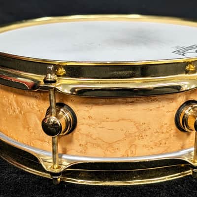 Nashville Drum Dr. Birdseye Maple Piccolo Snare image 7