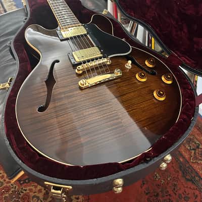 Gibson Custom Shop CS336 Flame Maple 2002 - Tobacco image 14