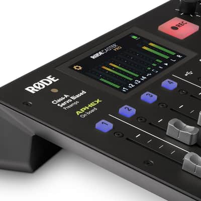RODE RODECaster Pro Podcast Production Studio with Multitrack Recording image 1