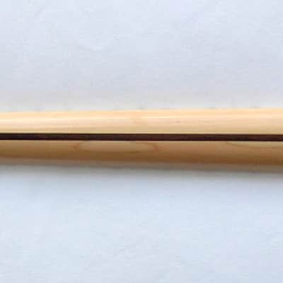 JAZZ Bass J* Guitar NECK/Nitro-MOP Block Inlay- Natural image 3