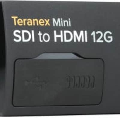 Blackmagic Design Teranex Mini 12G-SDI to HDMI Converter (TeraSDI-HDMId1) image 1