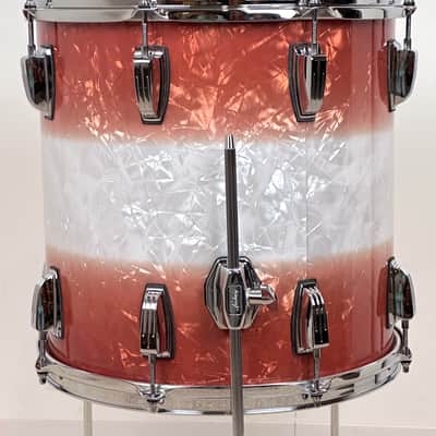 Ludwig 18/12/14" Classic Maple Jazzette Outfit - Exclusive Fire Burst image 15