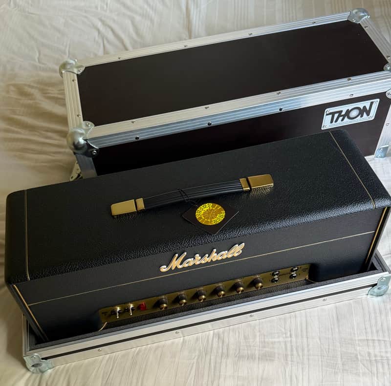 Marshall 2245 JTM45 MK II Reissue 2-Channel 30-Watt Guitar Amp Head