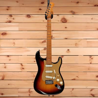 Fender Custom Shop American Custom Stratocaster - Antique Sunburst-XN17082 image 4