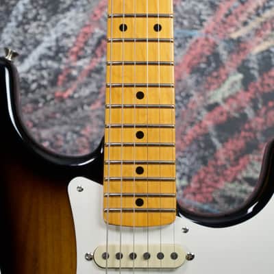 USED Fender Stories Collection Eric Johnson 1954 "Virginia" Stratocaster image 3