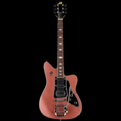 Duesenberg Paloma Catalina Sunset Rose Electric Guitar with Gig Bag image 1