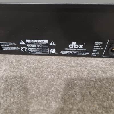 Immagine dbx 231S - Dual Channel Graphic Equalizer - Silver - Excellent w/ Original Box & Manuals - 3