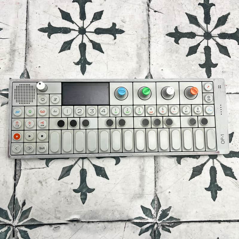 Teenage Engineering OP-1 Portable Synthesizer & Sampler | Reverb