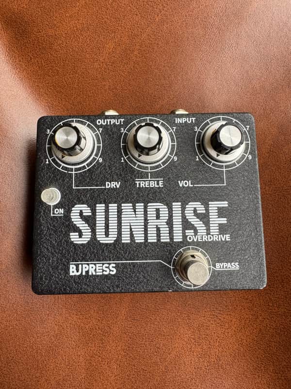 Bjpress Sunrise Overdrive (Klon) 2019 image 1