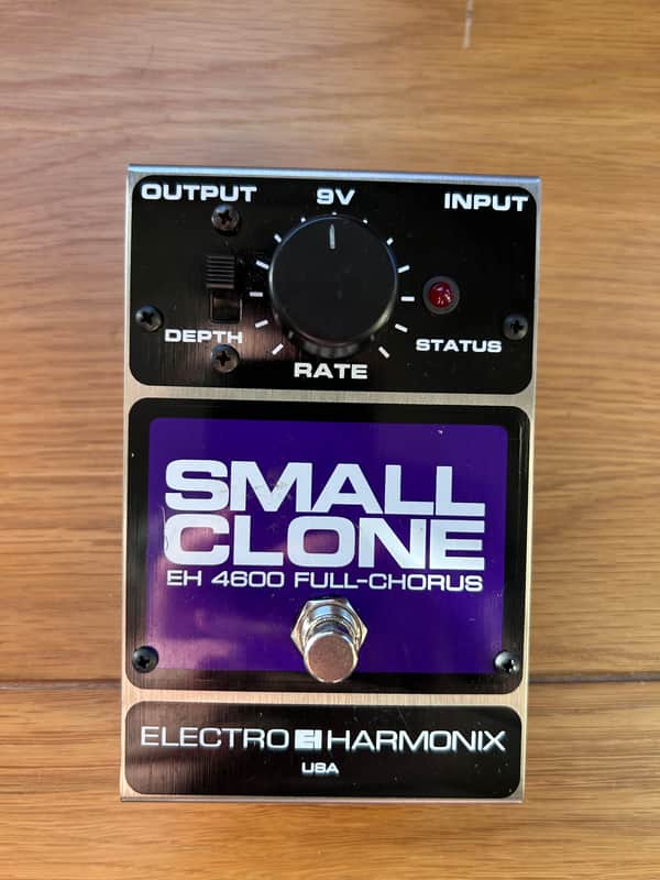 Electro-Harmonix EH4600 Small Clone Full-Chorus 2000 - Present - Purple / Black image 1