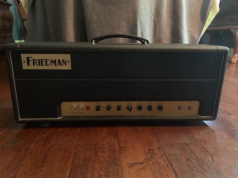 Friedman Small Box 2-Channel 50-Watt Guitar Amp Head 2014 - Present Black