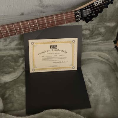 ESP Original M-II DX R 2023 - Candy Apple Red image 12
