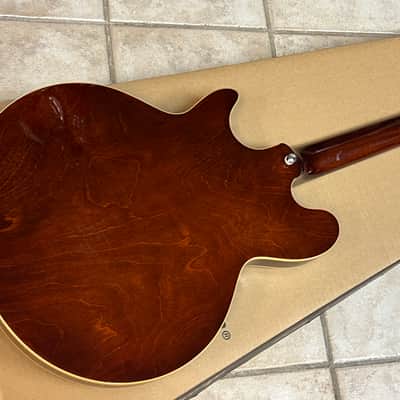 Epiphone Jack Casady Electric Bass Sparkling Burgundy image 10