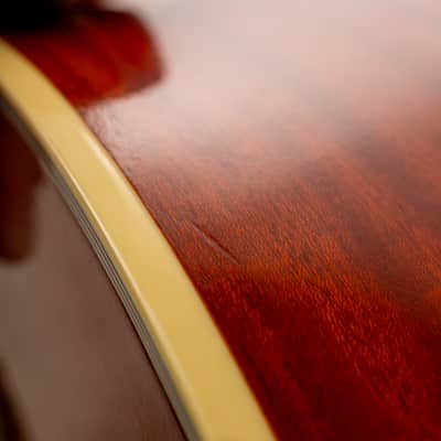Gibson Custom 1960 Hummingbird, Fixed Bridge, Heritage Cherry Sunburst | Demo image 16