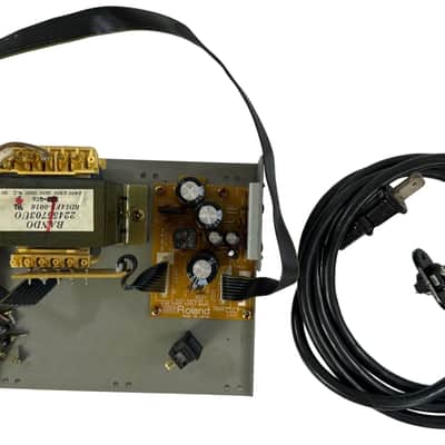 Roland A-90 Power Supply Lot Board Switch Cord Transformer A-90EX