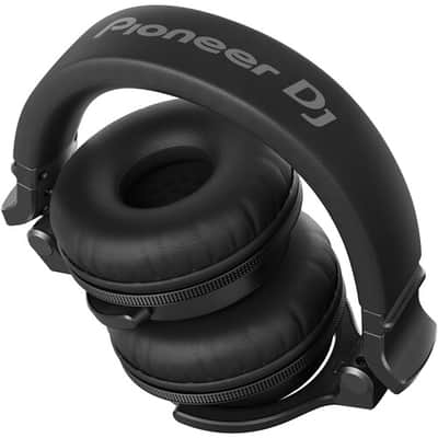 Pioneer DJ HDJ-CUE1 Bluetooth DJ Headphones (Matte Black) image 5