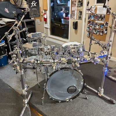 DW Design series 6 piece acrylic set/mega rack 2025 - Clear Acrylic image 2