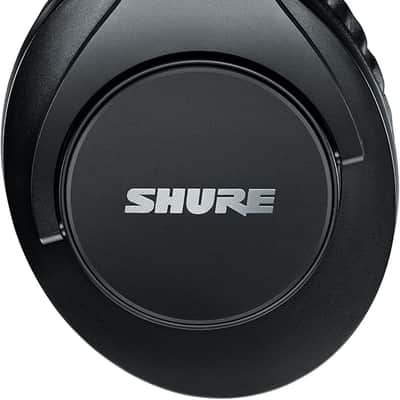 Shure SRH440A Over-Ear Wired Studio Headphones – Professional Monitoring & Recording Earphones with Accurate Frequency Response, Adjustable Collapsible Design, Black image 4
