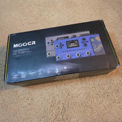 Mooer GE 200 Pro LI - Blue image 8