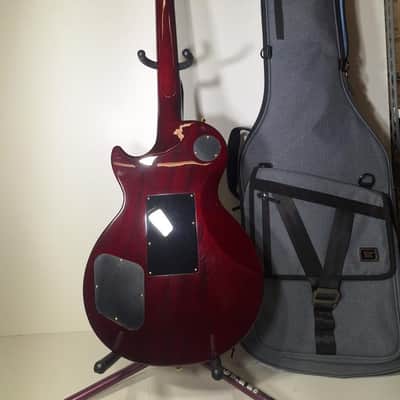 Epiphone Alex Lifeson Signature Les Paul Custom Axcess 2023 - Present - Ruby image 19