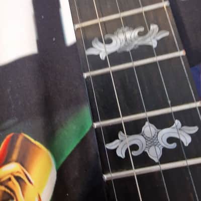 Deering Eagle II 5-String Banjo 2010s - Stained Natural image 7