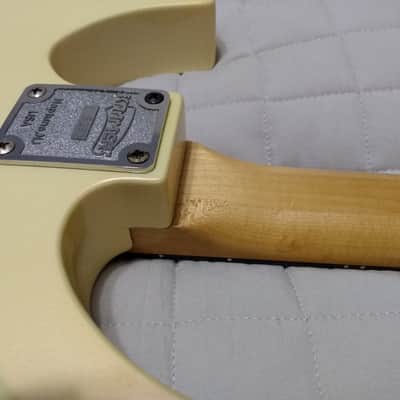 Kramer American USA 1987 Pacer Custom I Flip Flop White  with Hardshell Case image 13