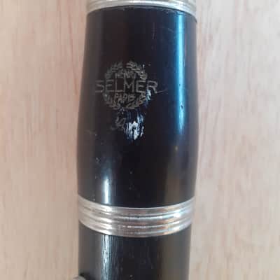 Vintage Selmer Paris Series 10 Bb Clarinet (c. 1971) – SN W8132 – SB Bell image 8
