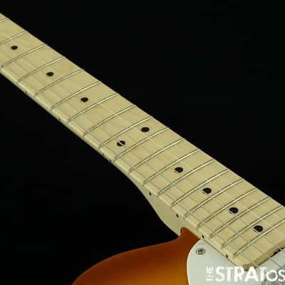 *CUSTOM BUILD FENDER TELE (PERFORMER BODY BURTON NECK PLAYER II PARTS) COMPLETE image 8