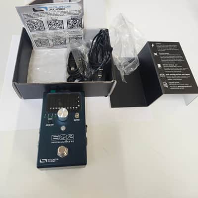 Mint Used Source Audio EQ2 Programmable EQ Pedal - Blue w/ Original Box image 8