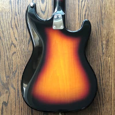 Rare! Hofner Model 182 LEFTY Short Scale Electric Bass 1970’s w/ OCBC image 17