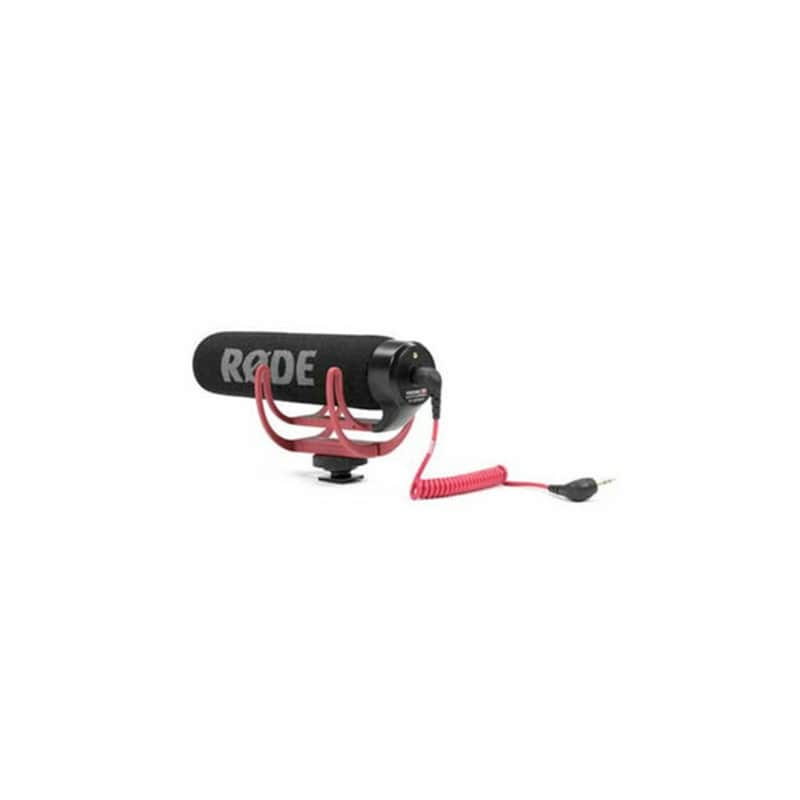 Rode VideoMic GO Lightweight On Camera Microphone image 1