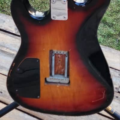 Greco Surfboard HSS Body Loaded DiMarzios w/ Tokai TST-56 Neck 1970s Japan image 4