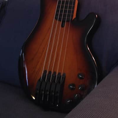 Lakland 55-94 Prototype Lightwave Fretless(one of a kind) image 1