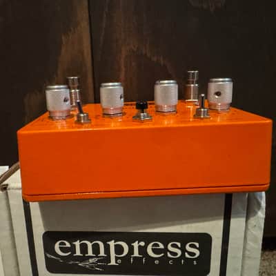 Empress Tremolo 2 2010s - Orange - With box and papers! image 7