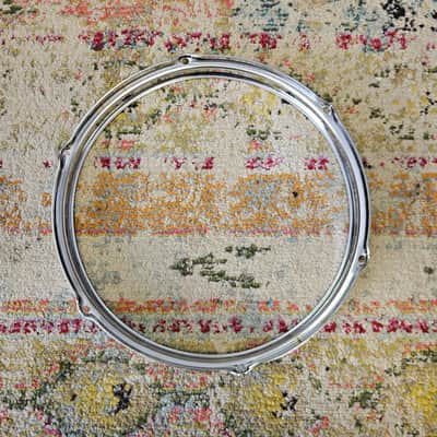Slingerland Stick Saver 12" 6-Lug Hoop Rack Tom Chrome - New Old Stock image 2