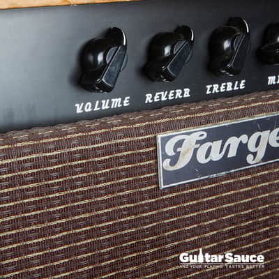 Fargen Blackbird 30 watt Head Custom Order Solid Wood One Off (AMP_00129) image 6