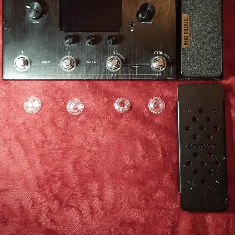 2020 -2021 Hotone MP-100 Ampero Amp Modeler / Effects Processo…