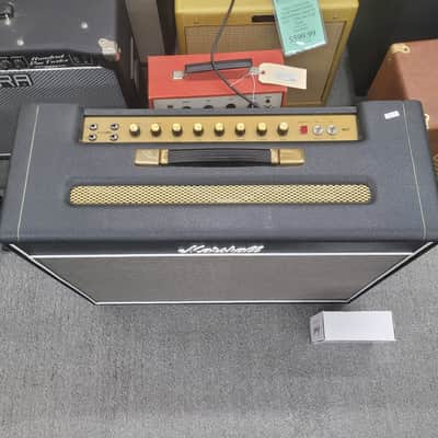 Marshall 1962 "Bluesbreaker" JTM Reissue 30-Watt 2x12" Guitar Combo - Black image 3