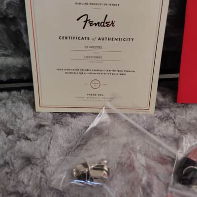 Fender American Elite Stratocaster 2018 Satin Ice Blue Metallic Limited Edition w/ Case image 12