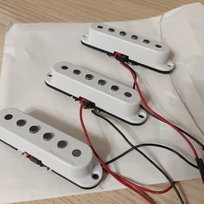 PRS 635JM USA Silver Sky Pickup Set 2021 image 1