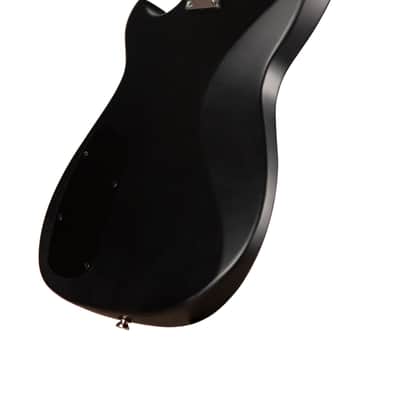 Cort MBM1SBLK Mason Series Matthew Bellamy Signature Electric Guitar. Satin Black CLEARANCE image 4