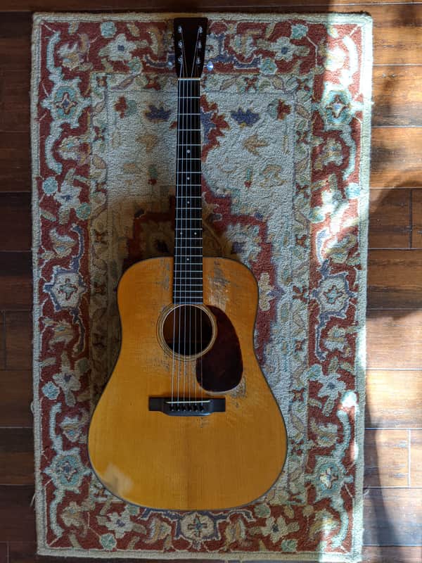 Pre-war guitars co.  Model D 2017 image 1