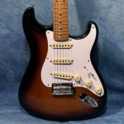 Fender Vintera '50s Stratocaster Modified with Maple Fretboard 2021 - 2-Color Sunburst image 1