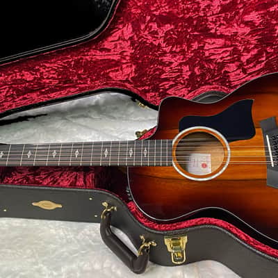 NEW! Taylor 264ce-K DLX Grand Auditorium 12-string Acoustic-Electric Guitar - Shaded Edge Burst - Authorized Dealer - 5.1lbs - G06224 image 8